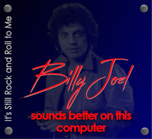 Billy Joel Label